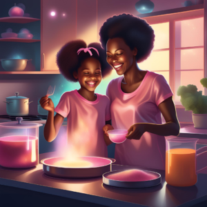 Mommy and Daughter
